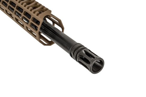 Aero Precision M5 barreled upper recevier with 18" .308 WIN barrel and Atlas R-ONE M-LOK rail in FDE.